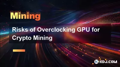 Risks of Overclocking GPU for Crypto Mining
