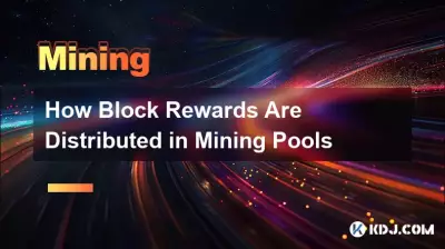 Comment les récompenses de bloc sont distribuées dans les pools miniers Comment les récompenses de bloc sont distribuées dans les pools miniers