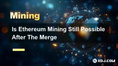 Is Ethereum Mining Still Possible After The Merge Is Ethereum Mining Still Possible After The Merge