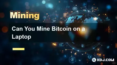 Pouvez-vous exploiter Bitcoin sur un ordinateur portable