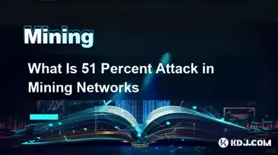 What Is 51 Percent Attack in Mining Networks What Is 51 Percent Attack in Mining Networks