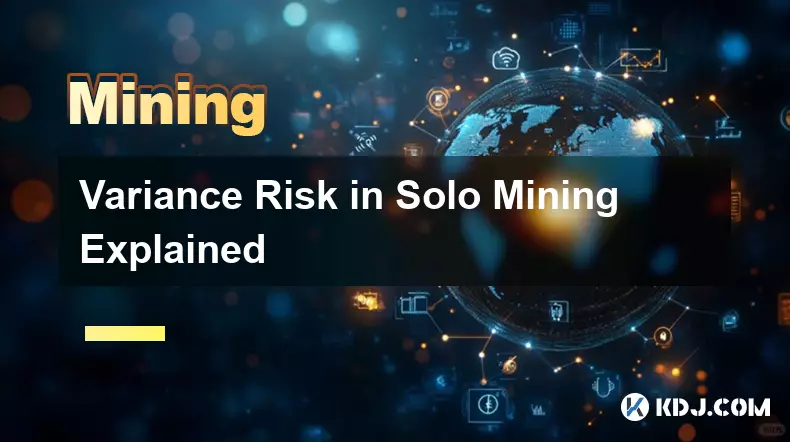 Varianzrisiko beim Solo-Mining erklärt
