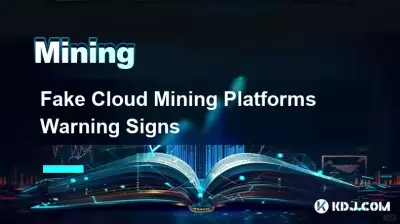 Fake Cloud Mining Platforms Warning Signs Fake Cloud Mining Platforms Warning Signs