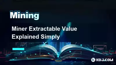 Miner Extractable Value Explained Simply Miner Extractable Value Explained Simply