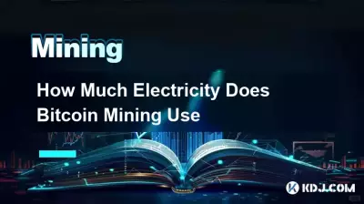 Wie viel Strom verbraucht Bitcoin der Bergbau? Wie viel Strom verbraucht Bitcoin der Bergbau?