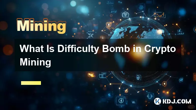 Was ist die Schwierigkeitsbombe beim Krypto-Mining?