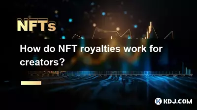 How do NFT royalties work for creators?