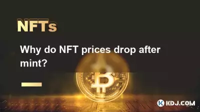 Why do NFT prices drop after mint? Why do NFT prices drop after mint?