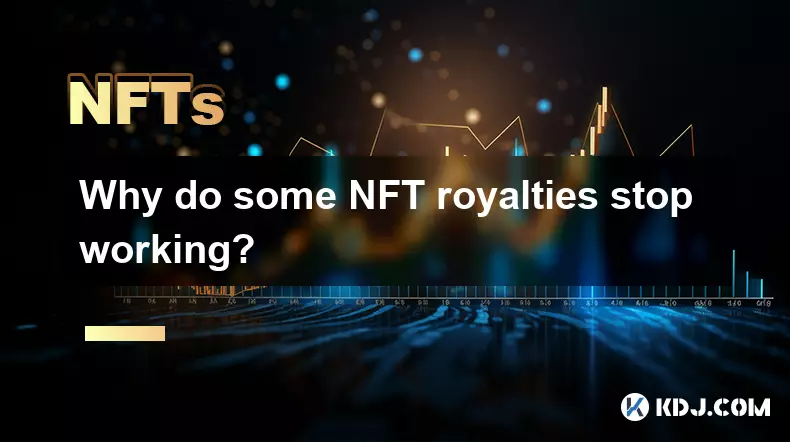 Why do some NFT royalties stop working?
