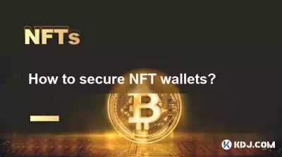 How to secure NFT wallets?