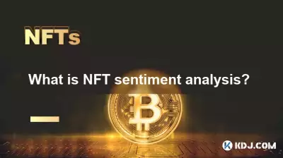 What is NFT sentiment analysis? What is NFT sentiment analysis?