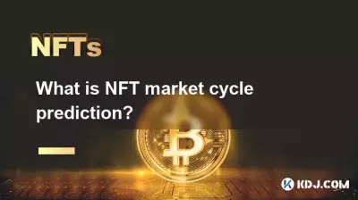 What is NFT market cycle prediction? What is NFT market cycle prediction?