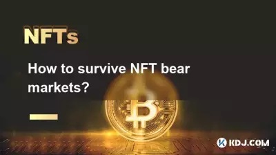 How to survive NFT bear markets?