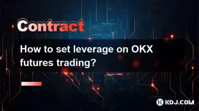 OKX期货交易如何设置杠杆？