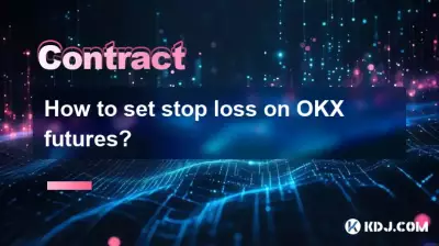 Comment définir le stop loss sur les contrats à terme OKX ?