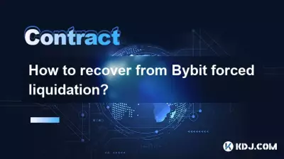 How to recover from Bybit forced liquidation? How to recover from Bybit forced liquidation?