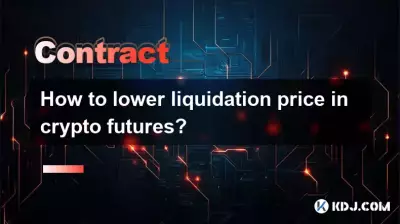 Wie kann der Liquidationspreis bei Krypto-Futures gesenkt werden?