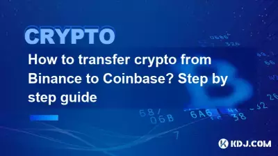 Wie übertrage ich Kryptowährungen von Binance zu Coinbase? Schritt-für-Schritt-Anleitung