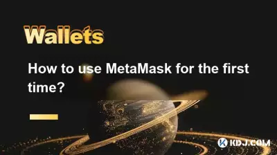 How to use MetaMask for the first time? How to use MetaMask for the first time?