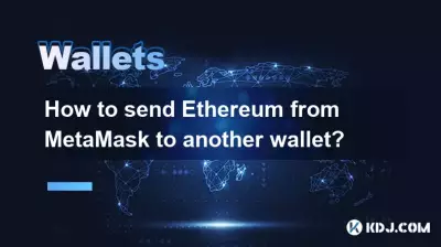 Wie sende ich Ethereum von MetaMask an eine andere Wallet?