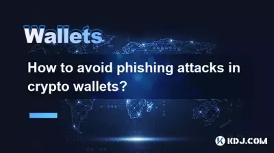 How to avoid phishing attacks in crypto wallets?