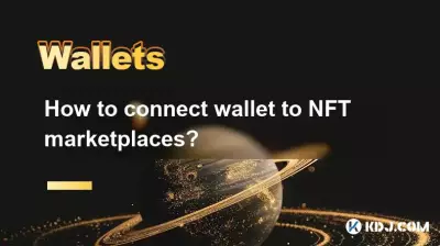 Wie verbinde ich mein Wallet mit NFT-Marktplätzen?