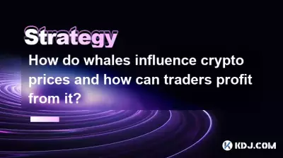 How do whales influence crypto prices and how can traders profit from it? How do whales influence crypto prices and how can traders profit from it?