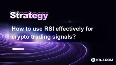 Comment utiliser efficacement le RSI pour les signaux de trading crypto ?