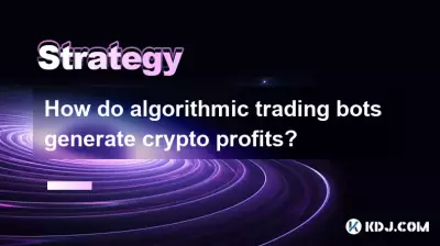 Comment les robots de trading algorithmiques génèrent-ils des profits cryptographiques ?