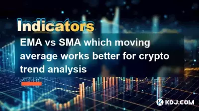 EMA と SMA のどちらの移動平均が仮想通貨トレンド分析に適しているか
