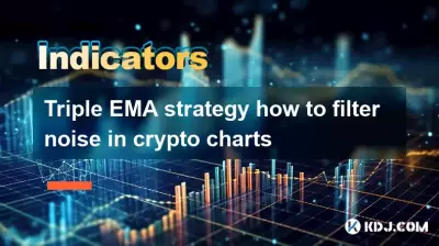 Stratégie Triple EMA comment filtrer le bruit dans les graphiques cryptographiques Stratégie Triple EMA comment filtrer le bruit dans les graphiques cryptographiques