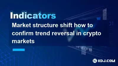 Changement de structure du marché : comment confirmer le renversement de tendance sur les marchés de la cryptographie Changement de structure du marché : comment confirmer le renversement de tendance sur les marchés de la cryptographie
