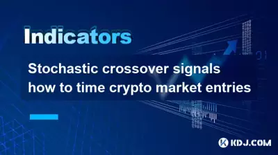 Stochastischer Crossover signalisiert, wie der Einstieg in den Kryptomarkt zeitlich abgestimmt werden kann Stochastischer Crossover signalisiert, wie der Einstieg in den Kryptomarkt zeitlich abgestimmt werden kann