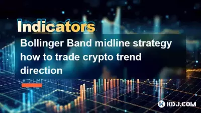 Bollinger Band midline strategy how to trade crypto trend direction Bollinger Band midline strategy how to trade crypto trend direction