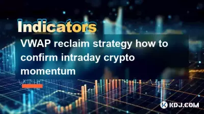 VWAP-Rückgewinnungsstrategie zur Bestätigung der Intraday-Kryptodynamik VWAP-Rückgewinnungsstrategie zur Bestätigung der Intraday-Kryptodynamik