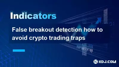Détection de fausses évasions, comment éviter les pièges du trading crypto Détection de fausses évasions, comment éviter les pièges du trading crypto