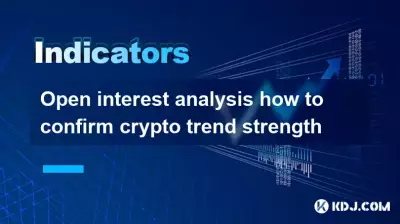 Open-Interest-Analyse zur Bestätigung der Stärke des Krypto-Trends