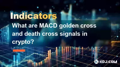 Was sind MACD-Golden-Cross- und Death-Cross-Signale in Krypto?