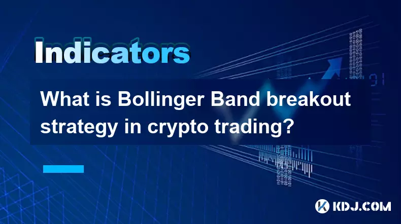 Quelle est la stratégie de cassure de la bande de Bollinger dans le trading de crypto ?