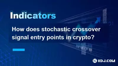 Wie signalisiert stochastischer Crossover Einstiegspunkte in Krypto? Wie signalisiert stochastischer Crossover Einstiegspunkte in Krypto?