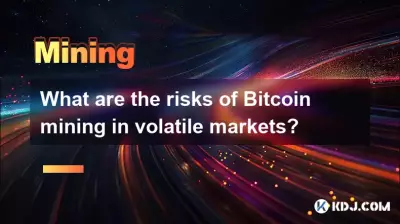 在波動的市場中進行Bitcoin挖礦有哪些風險? 在波動的市場中進行Bitcoin挖礦有哪些風險?