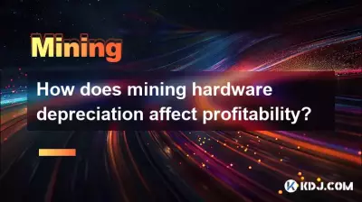 How does mining hardware depreciation affect profitability? How does mining hardware depreciation affect profitability?