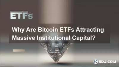 為什麼Bitcoin ETF 吸引了大量機構資本？