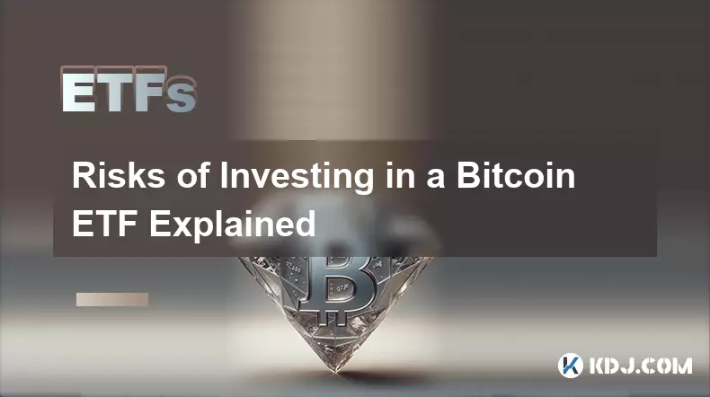 投資 Bitcoin ETF 的風險解釋