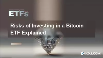 Risiken einer Anlage in einen Bitcoin ETF erklärt