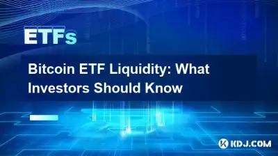Bitcoin ETF Liquidity: What Investors Should Know Bitcoin ETF Liquidity: What Investors Should Know