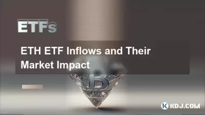 ETH ETF Inflows and Their Market Impact ETH ETF Inflows and Their Market Impact