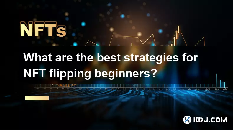 Was sind die besten Strategien für NFT-Flip-Anfänger?