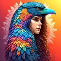 Ferezila (The Rainbow Raven)🌈🐦‍⬛