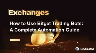 How to Use Bitget Trading Bots: A Complete Automation Guide